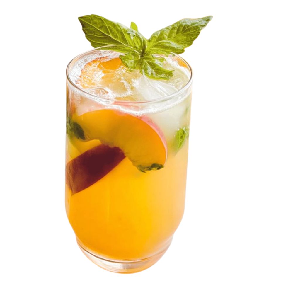 Peach Mojito