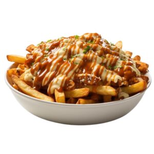 Loaded Fries with Chicken  🟥