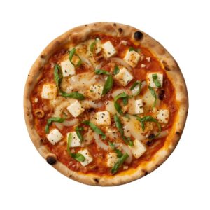 Paneer & Onion Pizza
