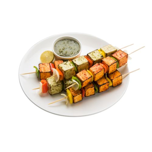 Tandoori Paneer with Salad