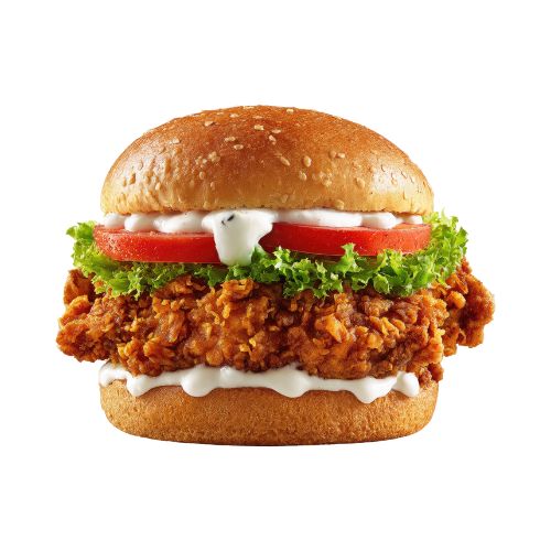 Classic Chicken Burger  🟥