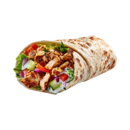 Chef's Favorite Chicken Wrap 🟥